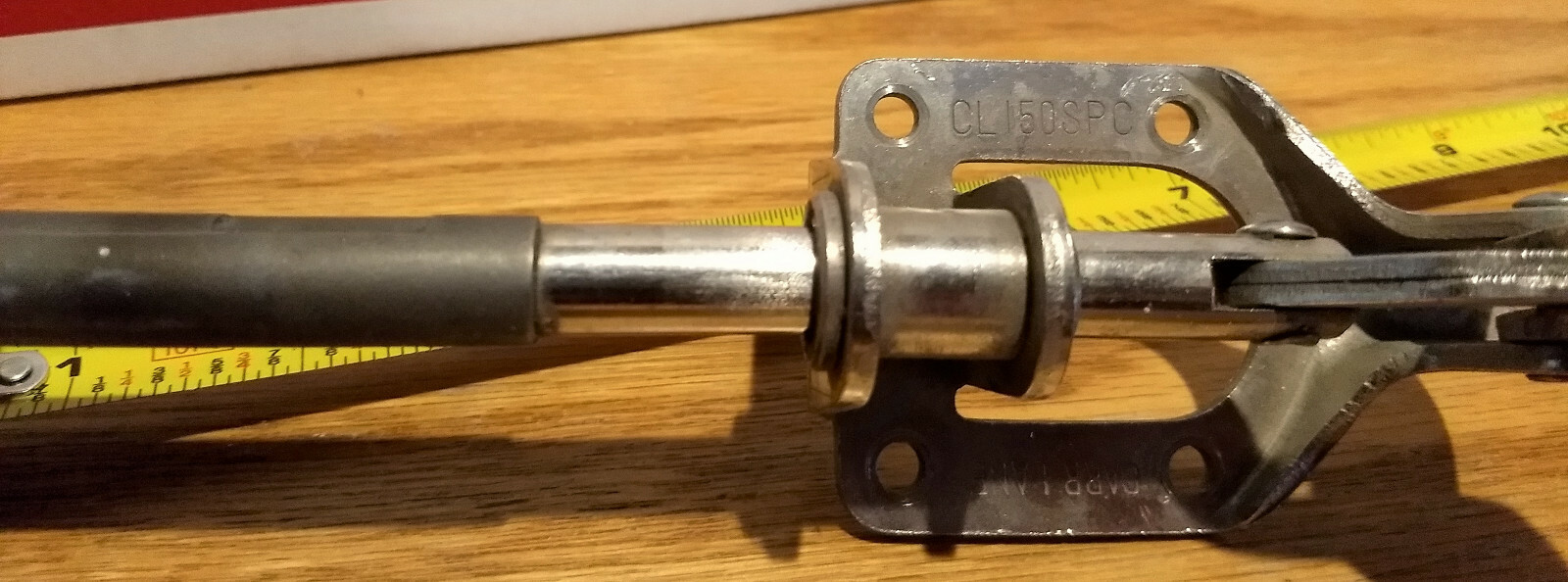 Carr Lane CL-150-SPC Series Plunger Clamp - used in good condition