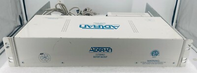 ADTRAN 1175044L1 BATTERY BACKUP SYSTEM 8 w/ 1175043L3