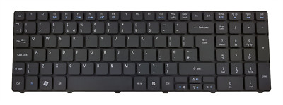 NEW GENUINE EMACHINES E440 E442 E529 E640 E640G E642 E644 E729 E729Z KEYBOARD UK