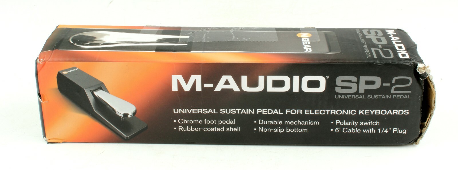 M-AUDIO SP-2 プロフェッショナル ピアノスタイル ペダル ほぼ新品 M-AUDIO SP-2 プロフェッショナル ピアノスタイル ペダル ほぼ