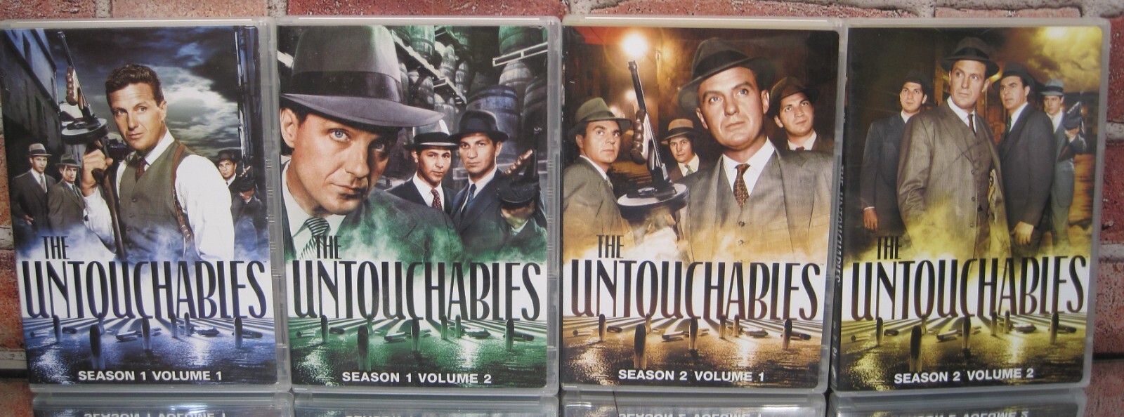 (未使用･未開封品)The Untouchables: Complete Series [Region 2] The Untouchables: The Complete Series - DVD | Via Vision