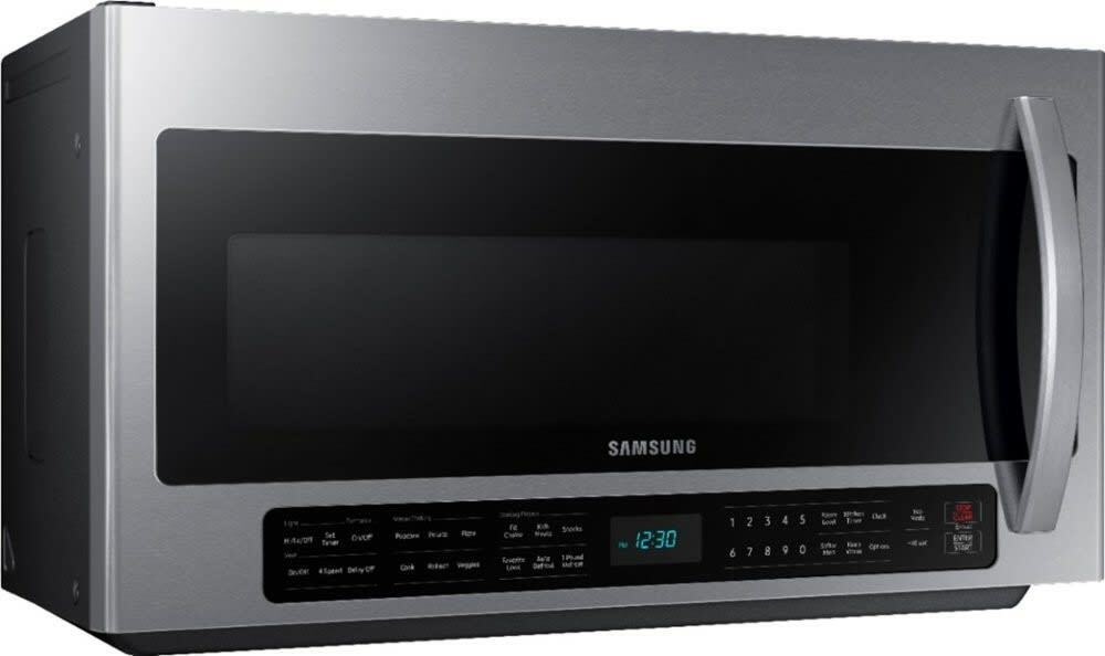 Samsung ME21R7051SS 30" Stainless Over-The-Range Microwave N