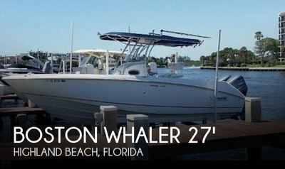 2003 Boston Whaler 270 Outrage Used
