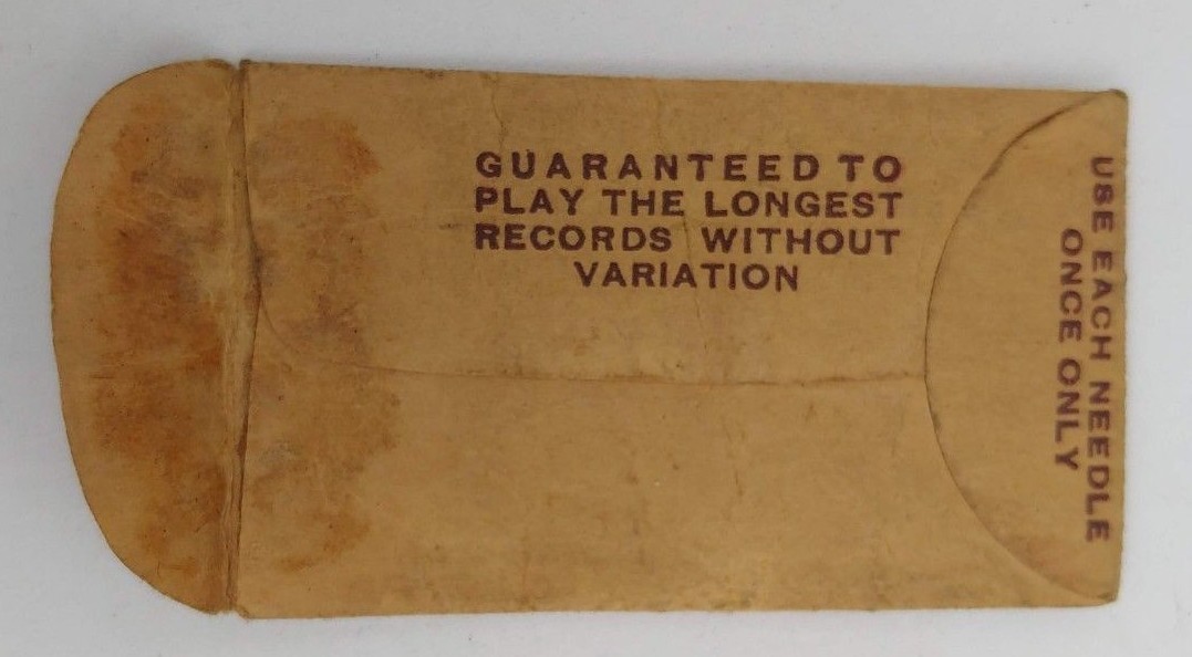 Lot of 58 NOS BRILLIANTONE Victrola NEEDLES 