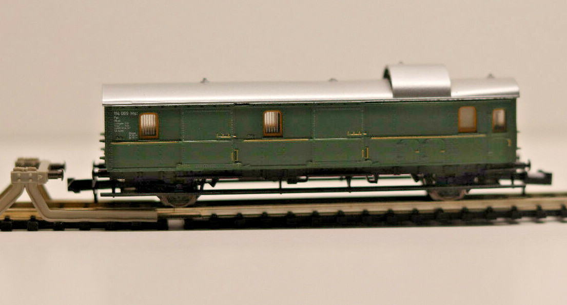 Minitrix 13181 N Buffet Car 6-achs. Der Ciwl Illuminated
