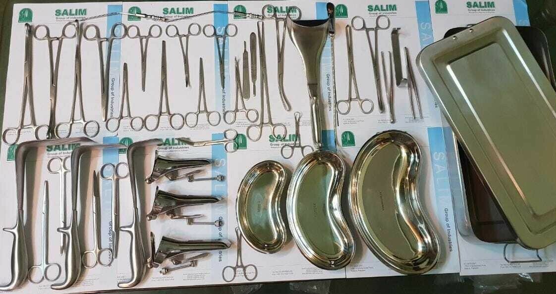 CSection Cesarean Section Set OB/Gynecology Instruments salimgroup eBay