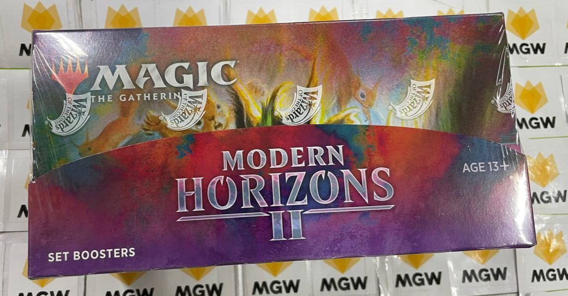 MTG English Modern Horizons 2 Set Booster Box x1 *Made In