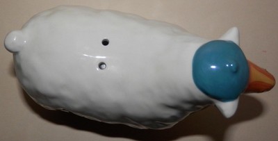 salt dispenser French Market Hobby Lobby FRENCH SHEEP ceramic retail $11.99