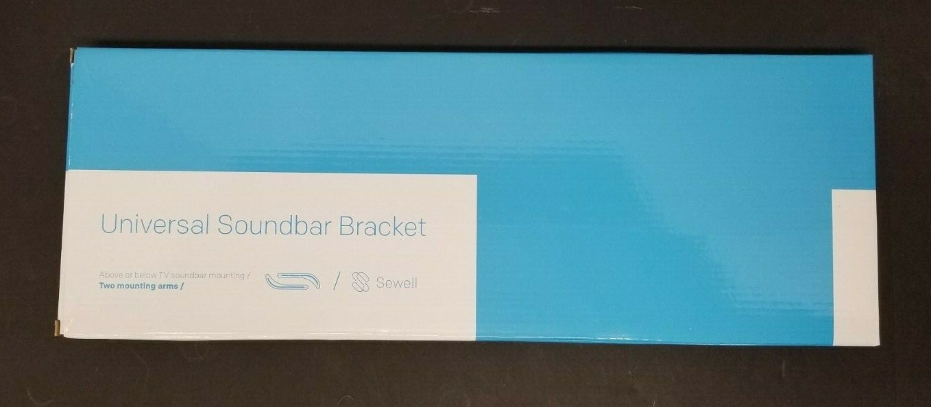 Sewell Direct Universal Soundbar Bracket - New