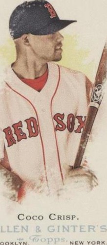 2006 Topps Allen & Ginter's - Coco Crisp #113