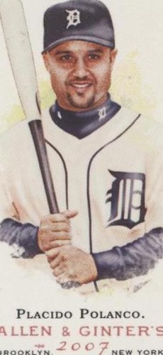 2007 Topps Allen & Ginter's - Placido Polanco #340