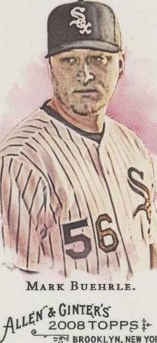 2008 Topps Allen & Ginter's - Mark Buehrle #148