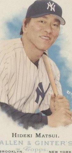 2006 Topps Allen & Ginter's - Hideki Matsui #55