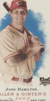 2007 Topps Allen & Ginter's - Josh Hamilton #4