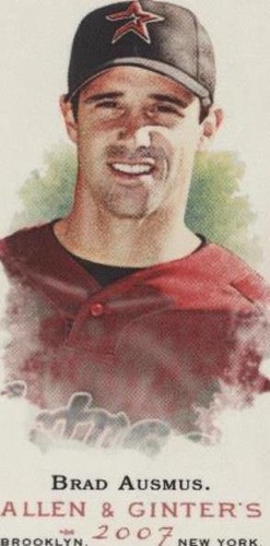 2007 Topps Allen & Ginter's - Brad Ausmus #196