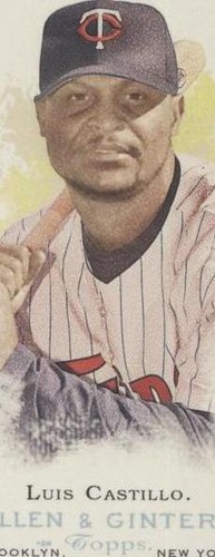 2006 Topps Allen & Ginter's - Luis Castillo #42