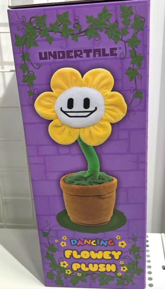 Undertale Musical Dancing Flowey Plush Figure Sound