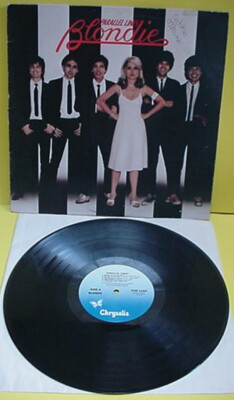 BLONDIE PARALLEL LINES 1978 LP Vinyl Record Album Original 1192 Heart Of Glass