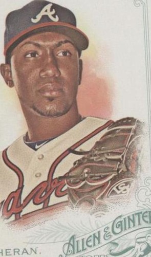 2015 Topps Allen & Ginter's - Julio Teheran #236