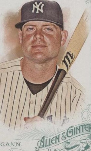 2015 Topps Allen & Ginter's - Brian McCann #114