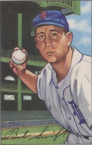 1987 C.C.C. 1952 Bowman Reprints - Bob Swift #131