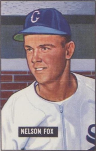 1986 C.C.C. 1951 Bowman Reprints - Nellie Fox #232