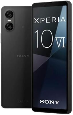 Sony Xperia 10 VI XQ-ES72 128GB 8GB Dual SIM Unlocked International Version