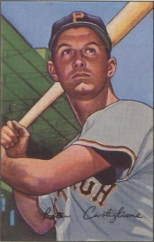 1987 C.C.C. 1952 Bowman Reprints - Pete Castiglione #47