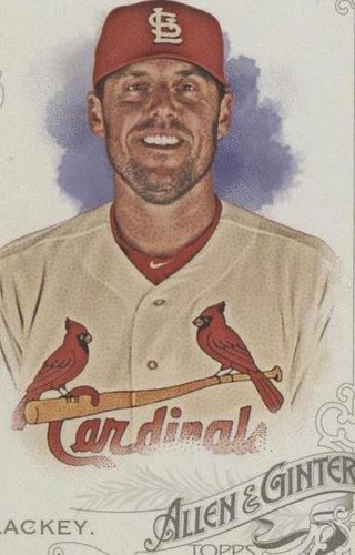 2015 Topps Allen & Ginter's - John Lackey #191