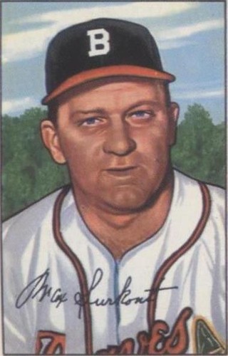 1987 C.C.C. 1952 Bowman Reprints - MAX Surkont #12