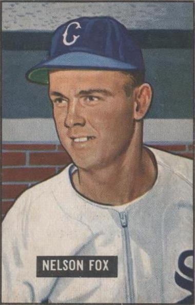 Bowman 1951 - Nellie Fox #232