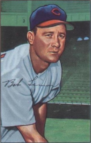 1987 C.C.C. 1952 Bowman Reprints - Bob Lemon #23