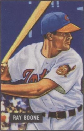 1986 C.C.C. 1951 Bowman Reprints - Ray Boone #54