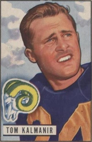 1951 Bowman Tommy Kalmanir #77