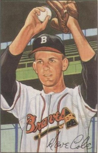 1987 C.C.C. 1952 Bowman Reprints - Dave Cole #132