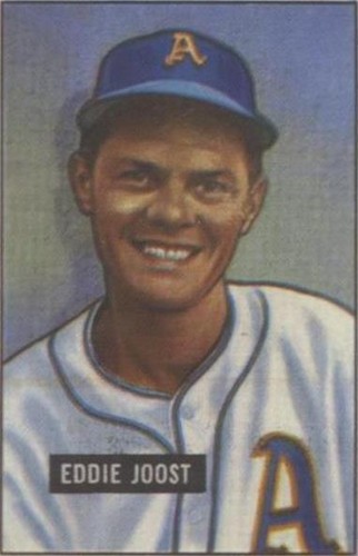 1986 C.C.C. 1951 Bowman Reprints - Eddie Joost #119