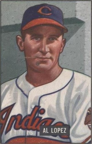 1951 Bowman - Al Lopez #295