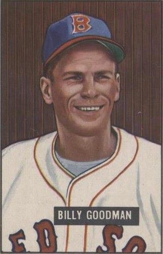 1951 Bowman - Billy Goodman #237