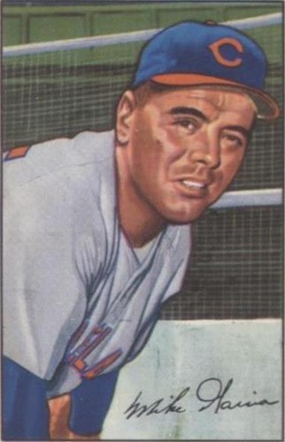 1987 C.C.C. 1952 Bowman Reprints - Mike Garcia #7