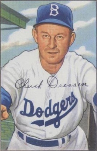 1987 C.C.C. 1952 Bowman Reprints - Charlie Dressen #188