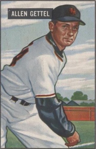 1951 Bowman - Al Gettel #304