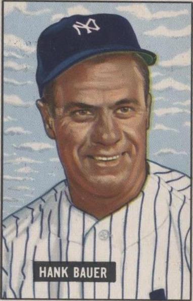 Bowman 1951 - Hank Bauer #183