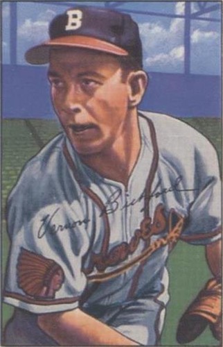 1987 C.C.C. 1952 Bowman Reprints - Vern Bickford #48