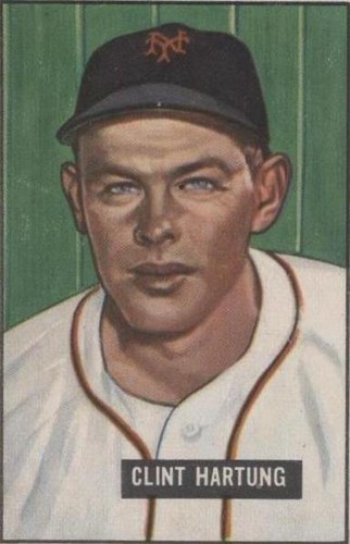 1951 Bowman - Clint Hartung #234