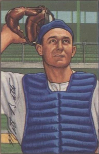 1987 C.C.C. 1952 Bowman Reprints - Matt Batts #216