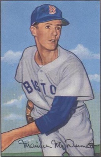 1987 C.C.C. 1952 Bowman Reprints - Mickey Mcdermott #25