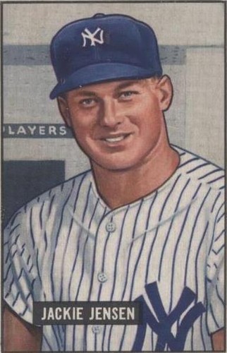 1951 Bowman - Jackie Jensen #254