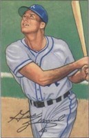1987 C.C.C. 1952 Bowman Reprints - Gus Zernial #82