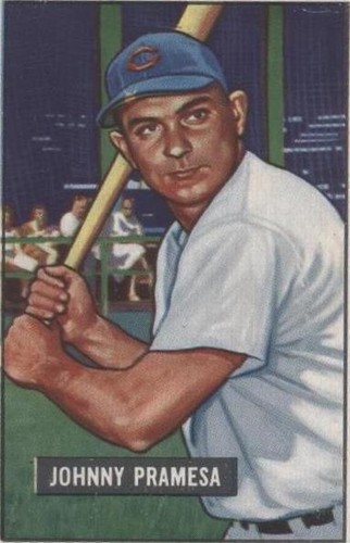 1951 Bowman - Johnny Pramesa #324
