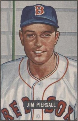 1951 Bowman - Jim Piersall #306